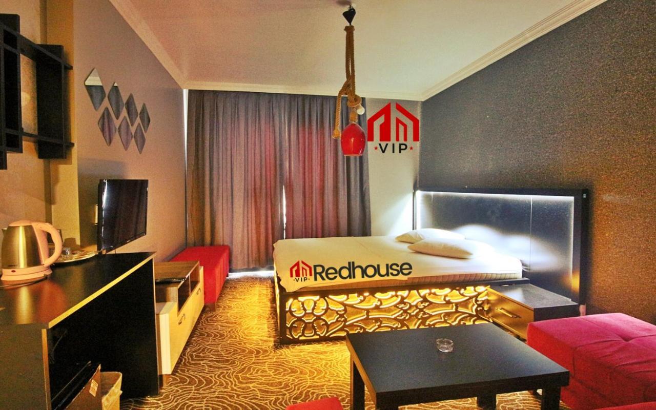 Red House Vip Apartmant Suites Istanbul Bagian luar foto