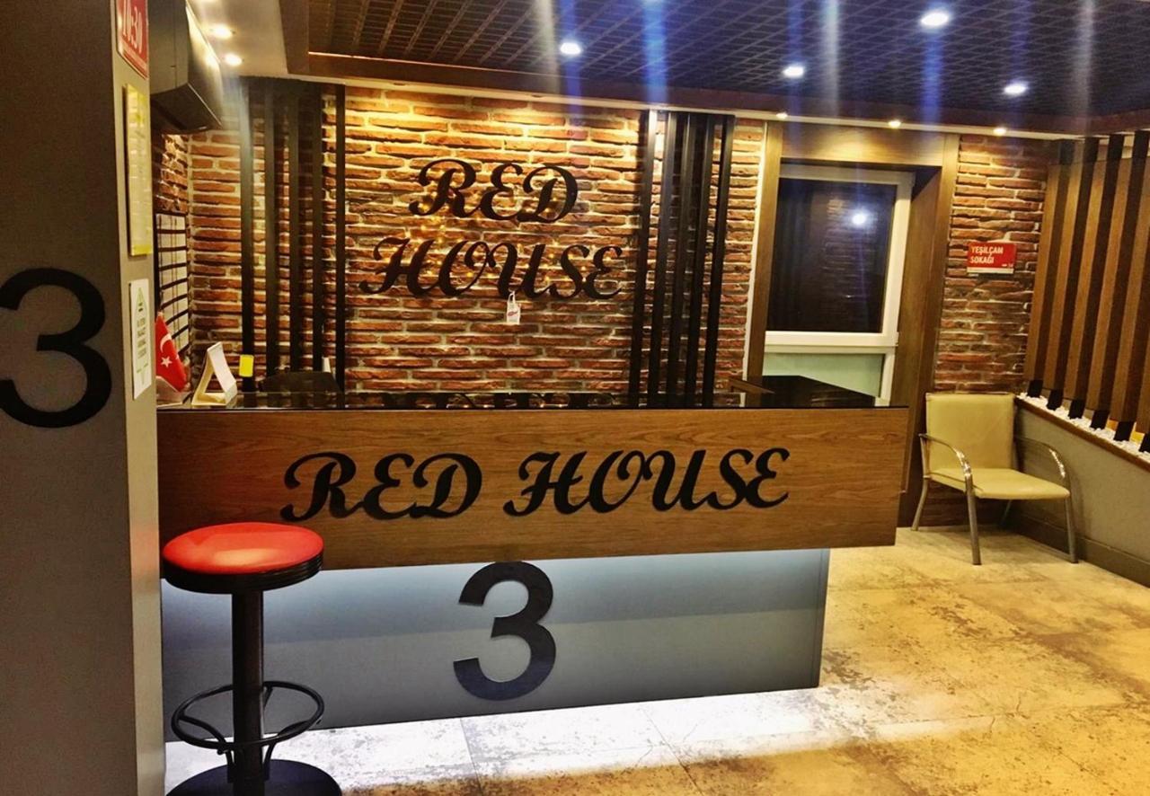 Red House Vip Apartmant Suites Istanbul Bagian luar foto