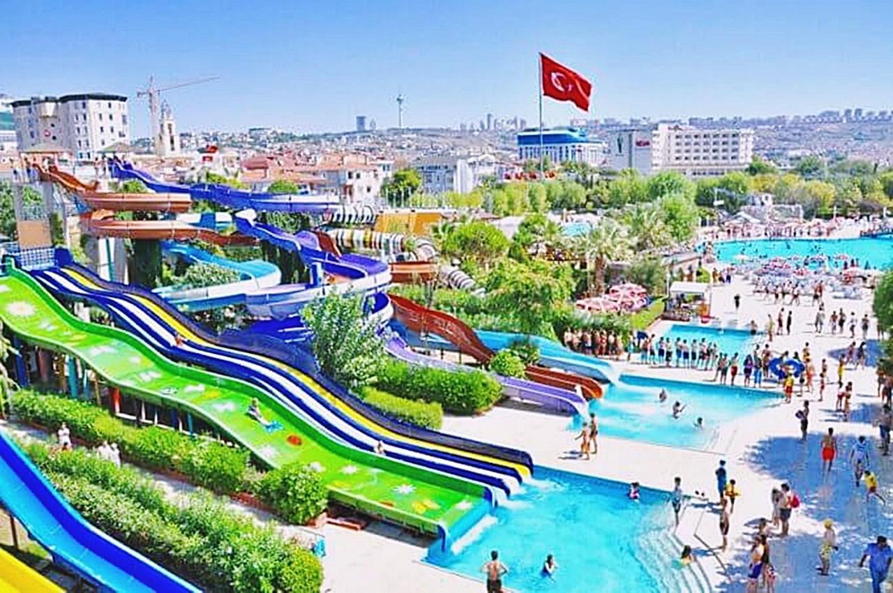 Red House Vip Apartmant Suites Istanbul Bagian luar foto