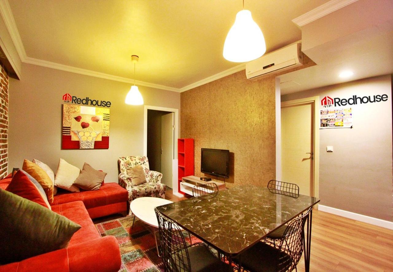 Red House Vip Apartmant Suites Istanbul Bagian luar foto
