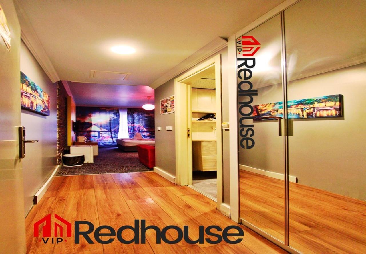 Red House Vip Apartmant Suites Istanbul Bagian luar foto