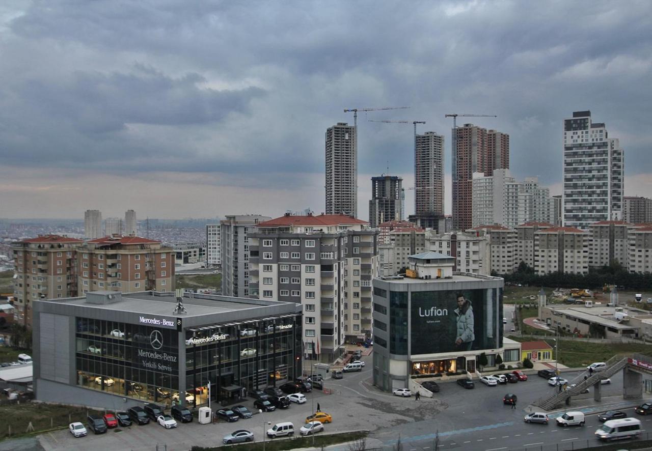 Red House Vip Apartmant Suites Istanbul Bagian luar foto