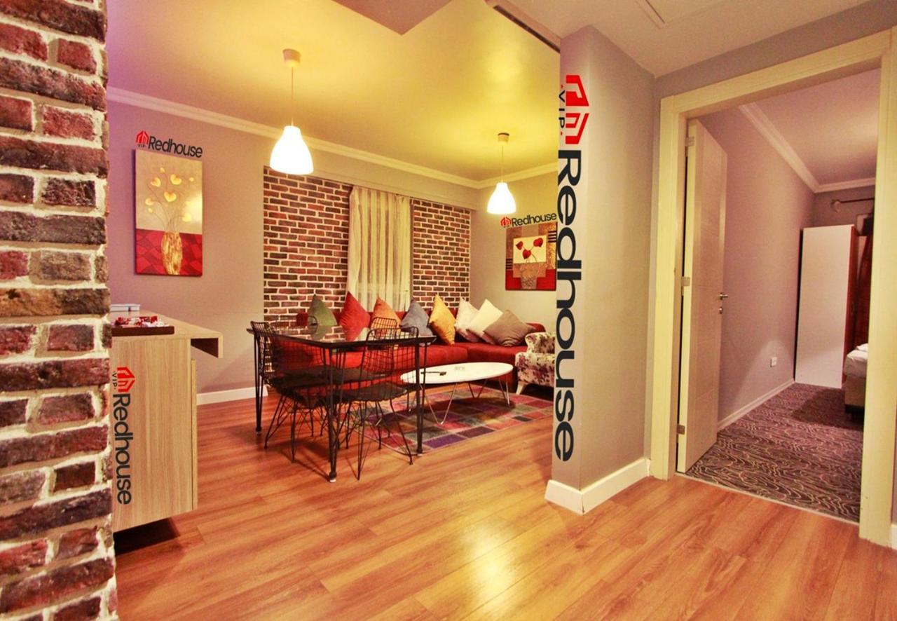 Red House Vip Apartmant Suites Istanbul Bagian luar foto