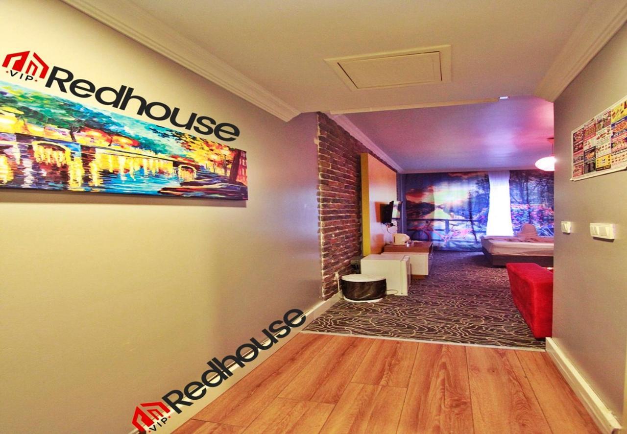Red House Vip Apartmant Suites Istanbul Bagian luar foto
