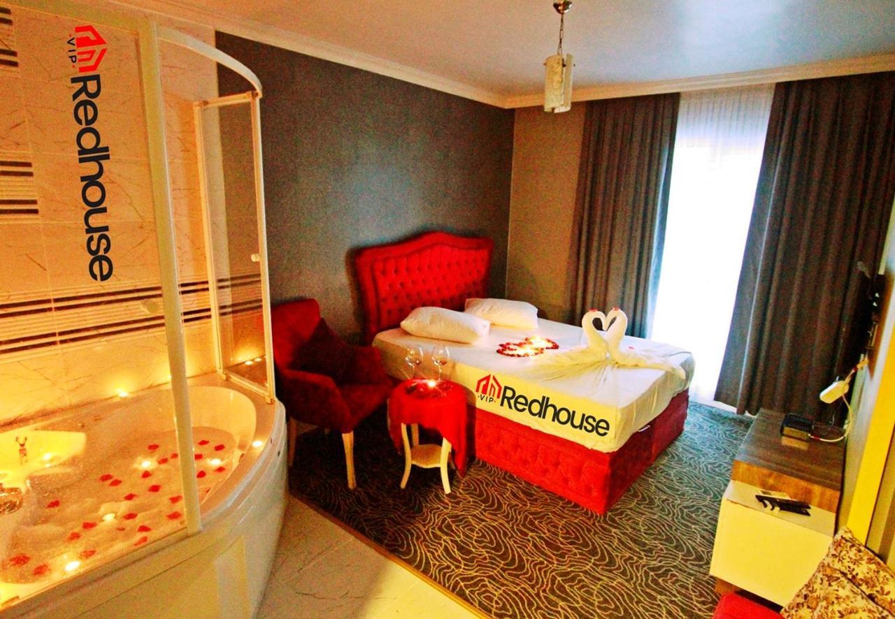 Red House Vip Apartmant Suites Istanbul Bagian luar foto