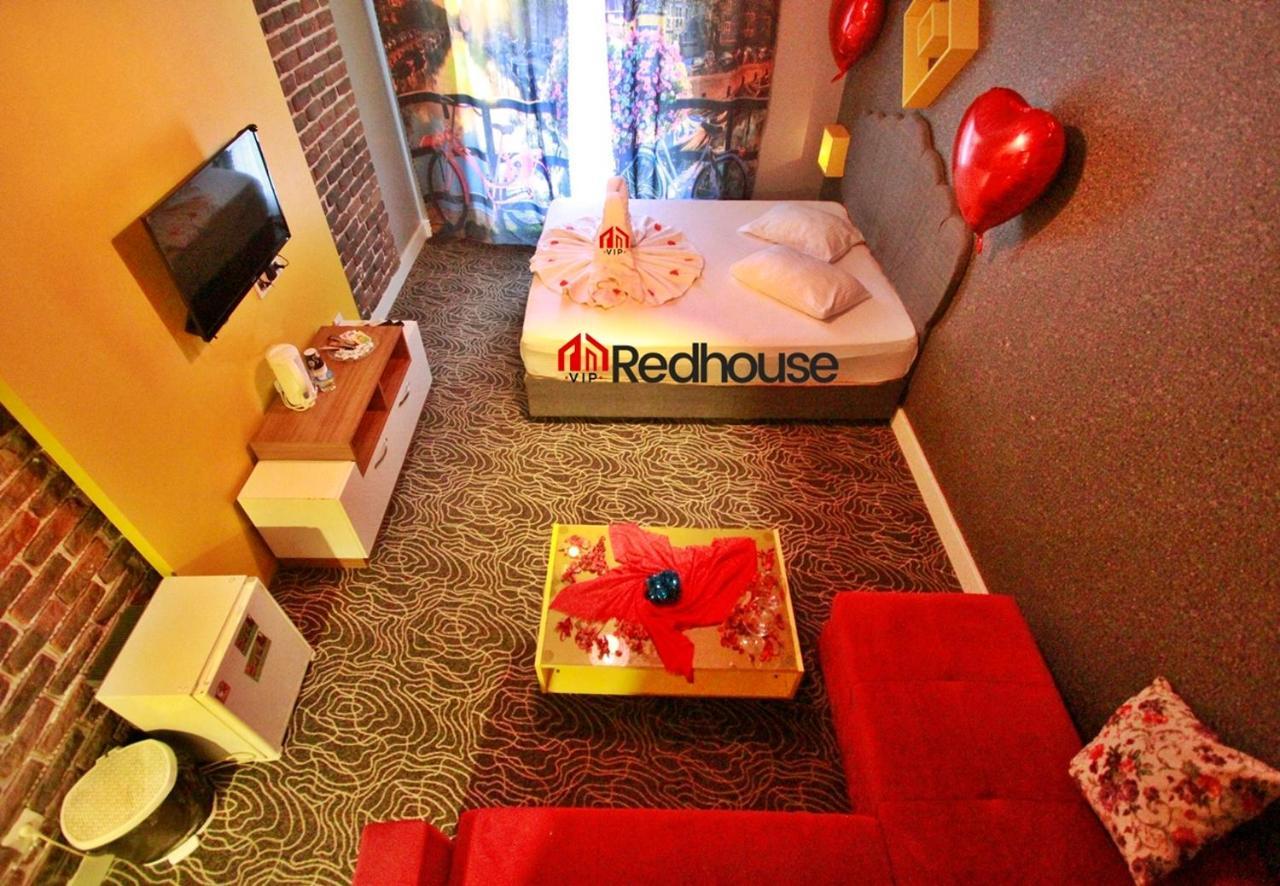 Red House Vip Apartmant Suites Istanbul Bagian luar foto