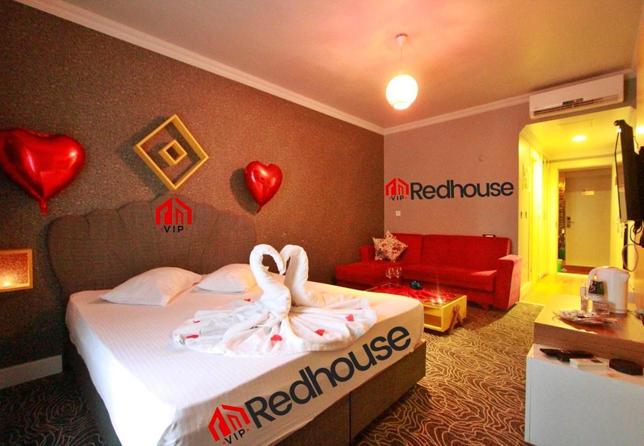 Red House Vip Apartmant Suites Istanbul Bagian luar foto